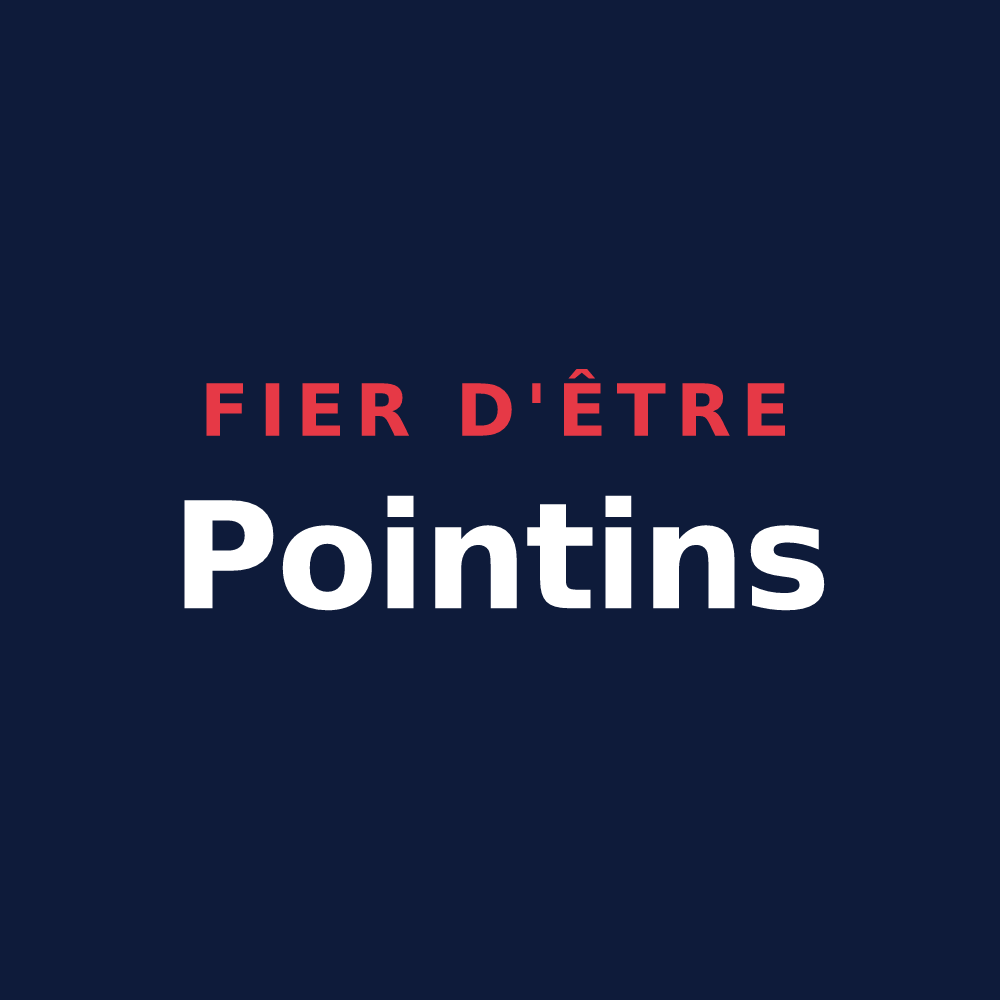 T-shirt « Fier d'être Pointins » — design pour Pointis-de-Rivière