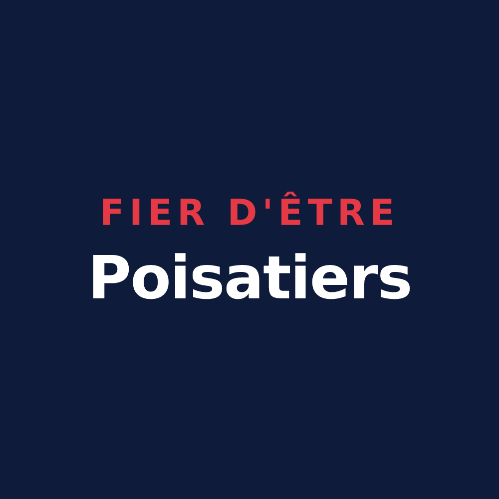 T-shirt « Fier d'être Poisatiers » — design pour Poisat