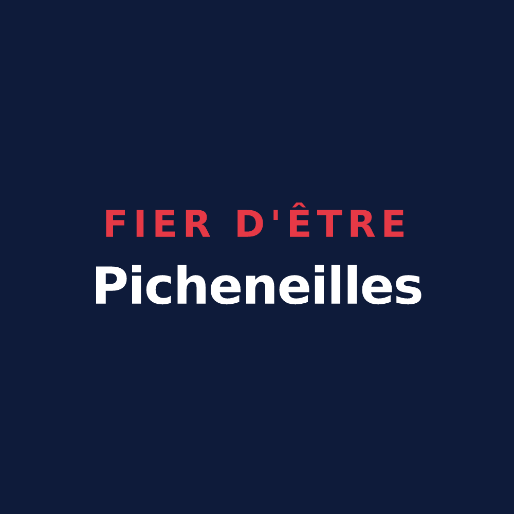 T-shirt « Fier d'être Picheneilles » — design pour Poissons