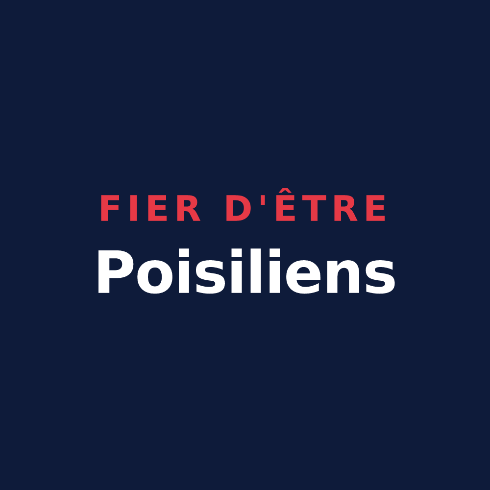 T-shirt « Fier d'être Poisiliens » — design pour Poisy