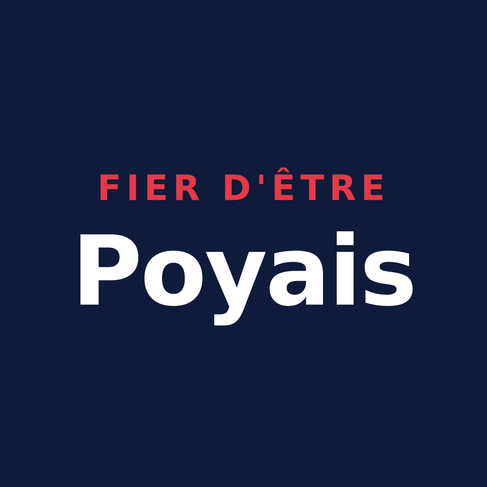 T-shirt « Fier d'être Poyais » — design pour Poix-de-Picardie