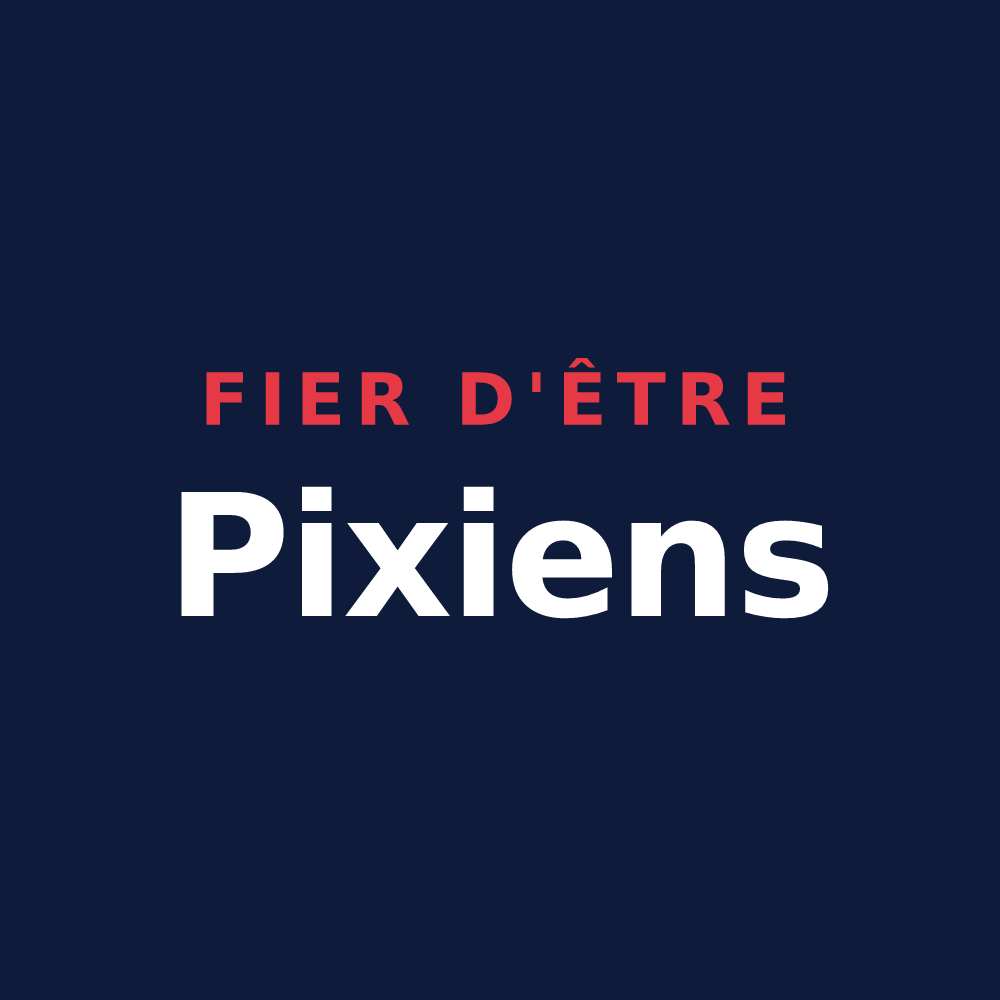 T-shirt « Fier d'être Pixiens » — design pour Poix-Terron