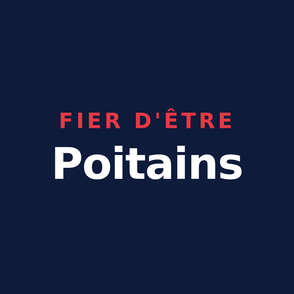 T-shirt « Fier d'être Poitains » — design pour Poix