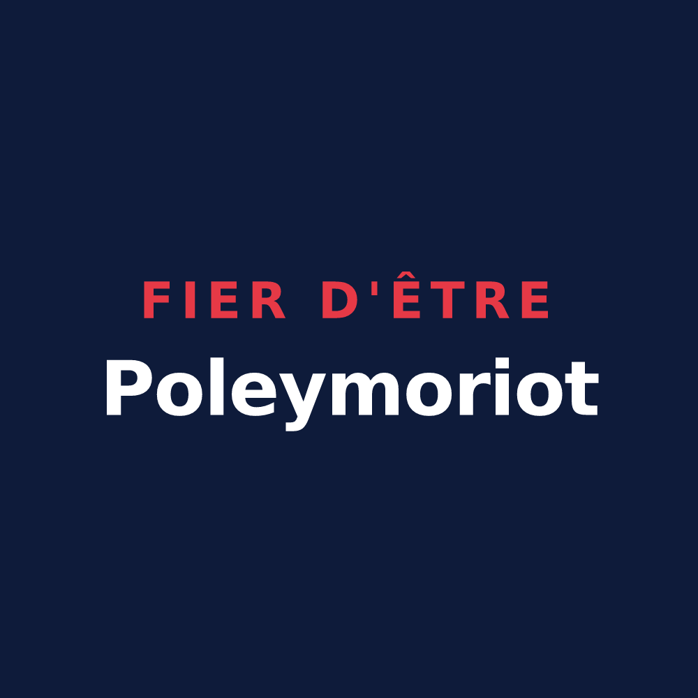 T-shirt « Fier d'être Poleymoriot » — design pour Poleymieux-au-Mont-d'Or