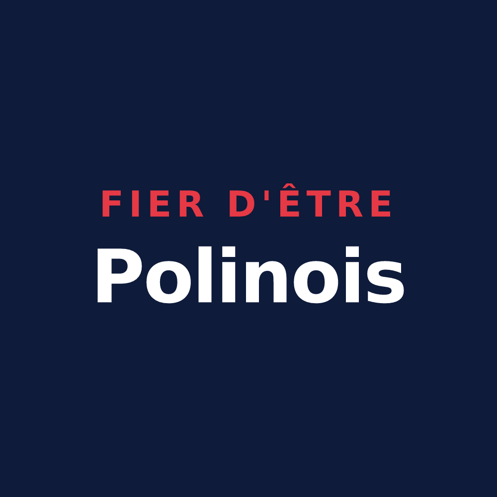 T-shirt « Fier d'être Polinois » — design pour Poligny