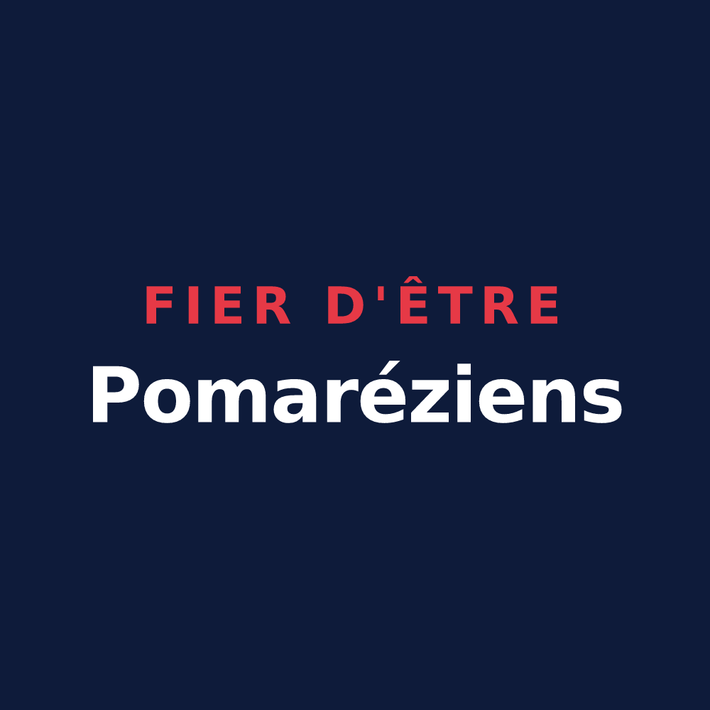 T-shirt « Fier d'être Pomaréziens » — design pour Pomarez