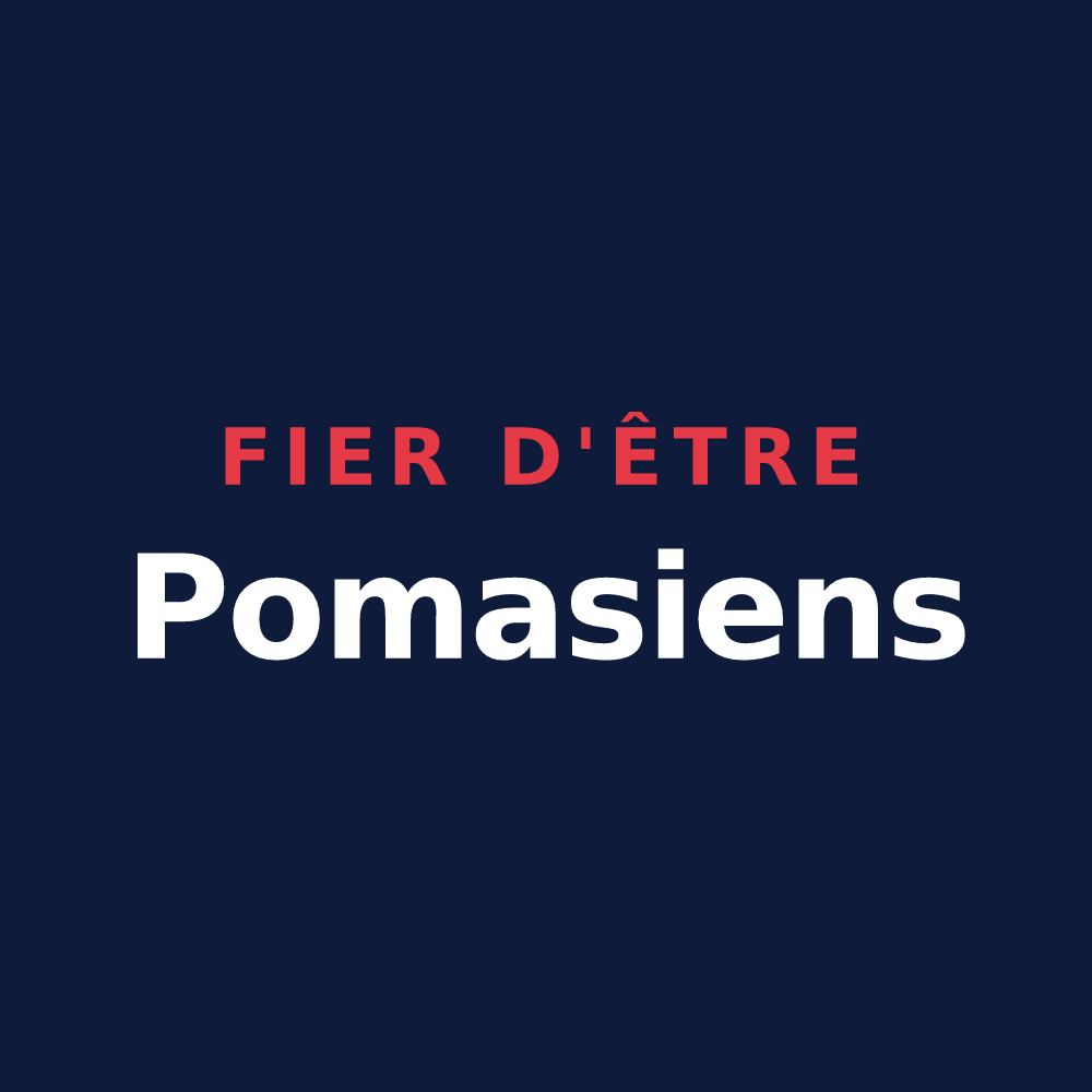 T-shirt « Fier d'être Pomasiens » — design pour Pomas