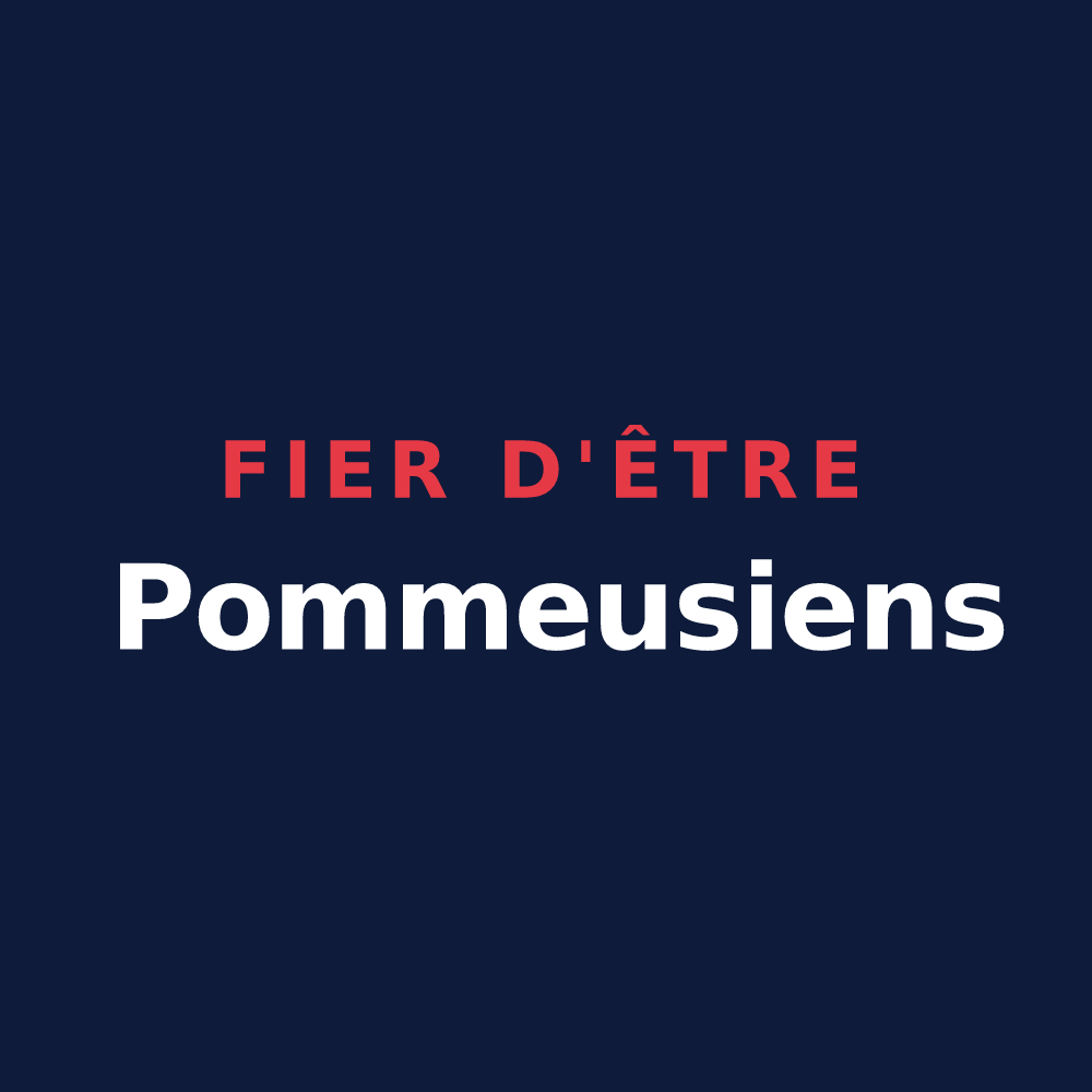 T-shirt « Fier d'être Pommeusiens » — design pour Pommeuse