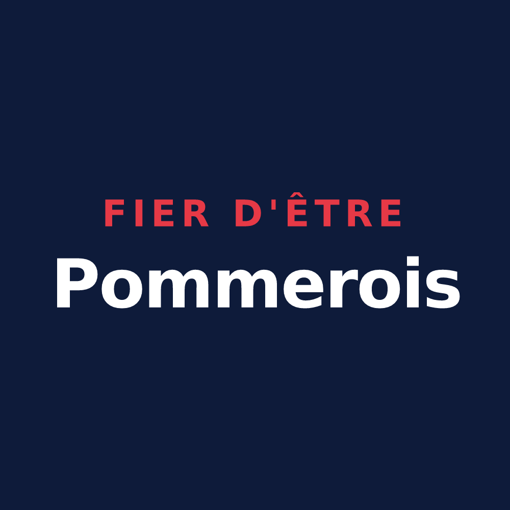 T-shirt « Fier d'être Pommerois » — design pour Pommier