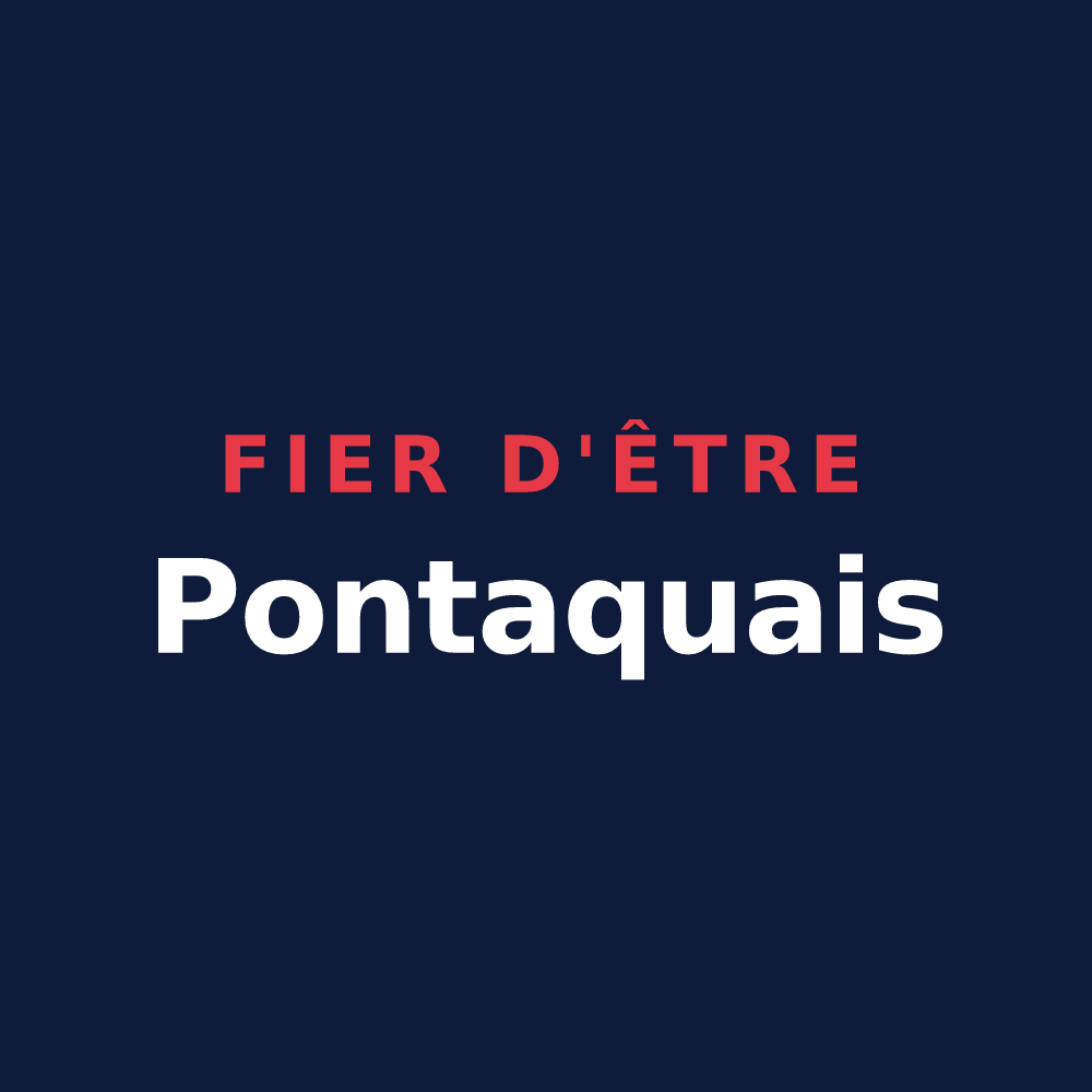 T-shirt « Fier d'être Pontaquais » — design pour Pontacq