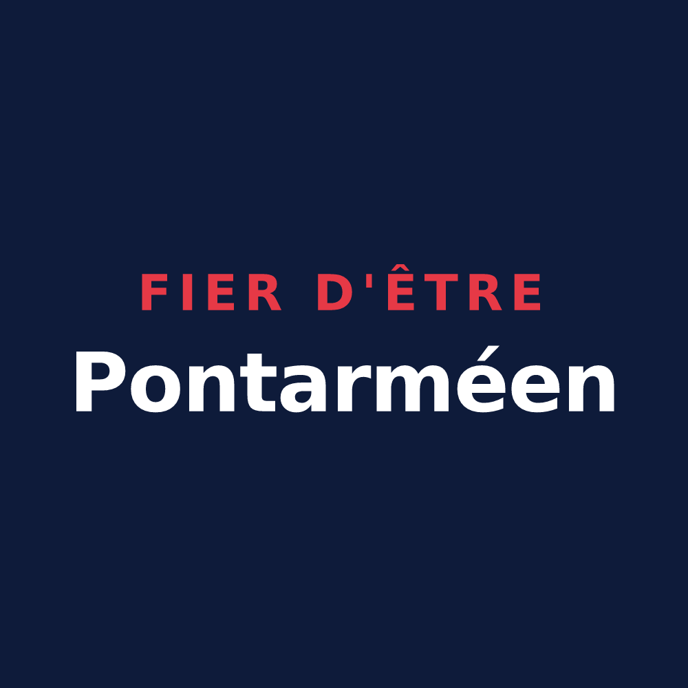 T-shirt « Fier d'être Pontarméen » — design pour Pontarmé
