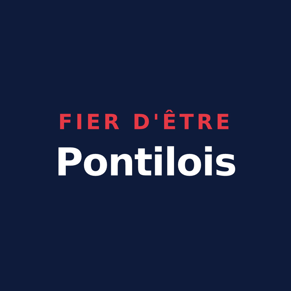 T-shirt « Fier d'être Pontilois » — design pour Ponthoile