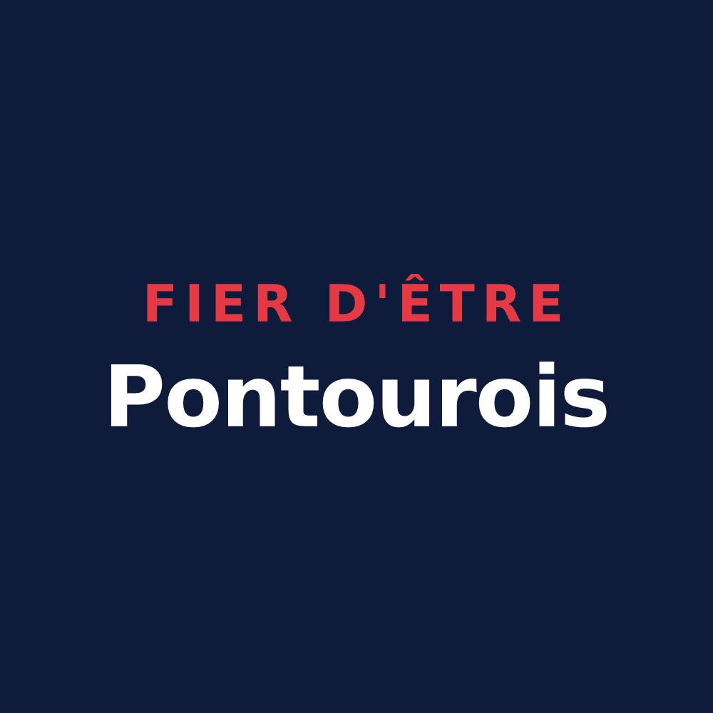 T-shirt « Fier d'être Pontourois » — design pour Pontours