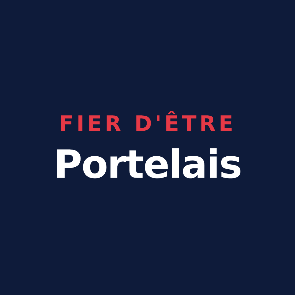 T-shirt « Fier d'être Portelais » — design pour Portel-des-Corbières