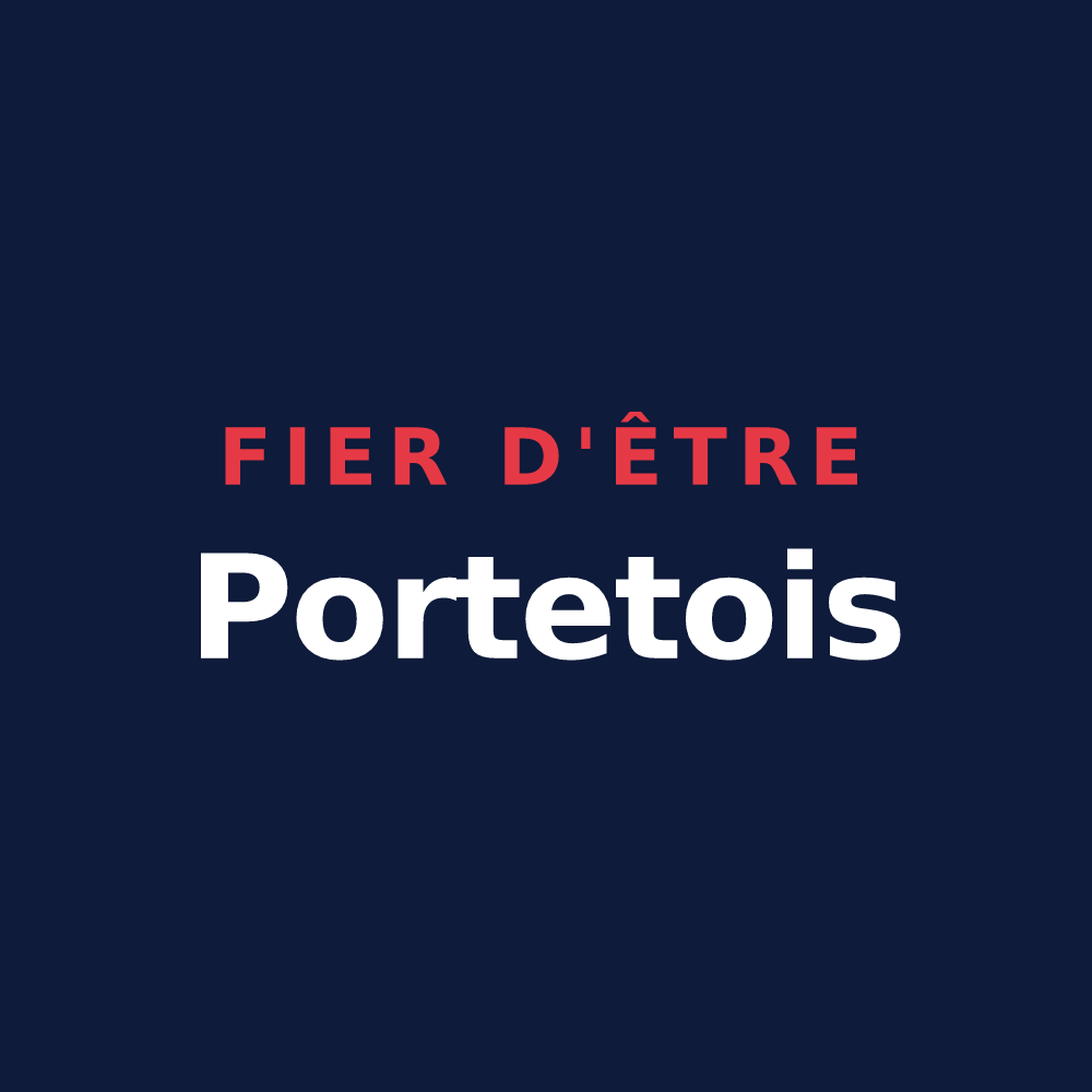 T-shirt « Fier d'être Portetois » — design pour Portet-de-Luchon