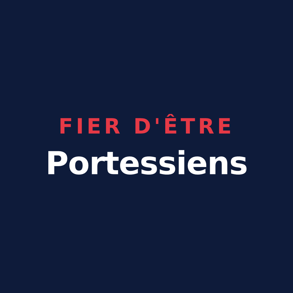 T-shirt « Fier d'être Portessiens » — design pour Portieux