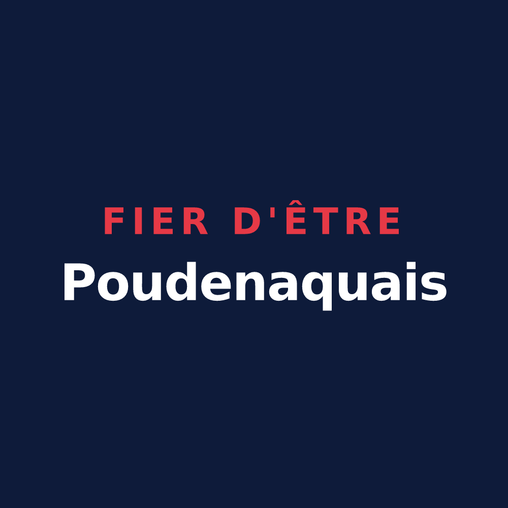 T-shirt « Fier d'être Poudenaquais » — design pour Poudenas