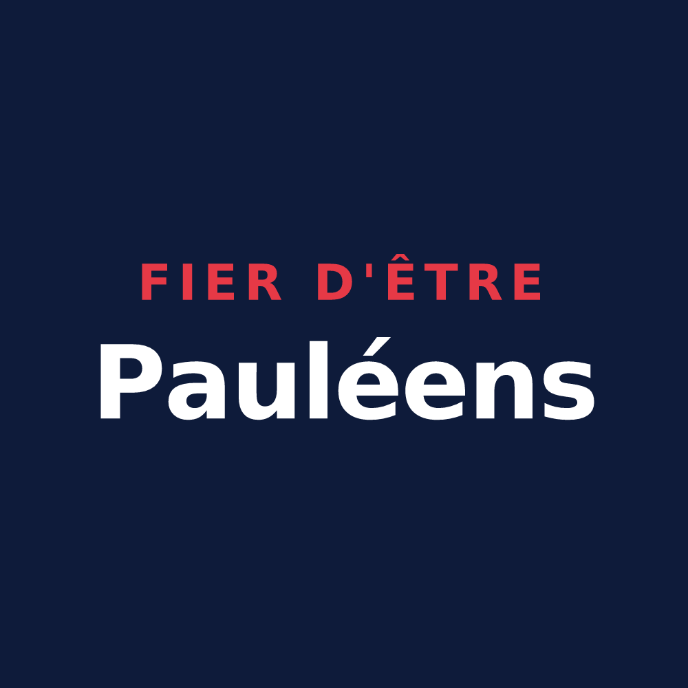 T-shirt « Fier d'être Pauléens » — design pour Pouilly
