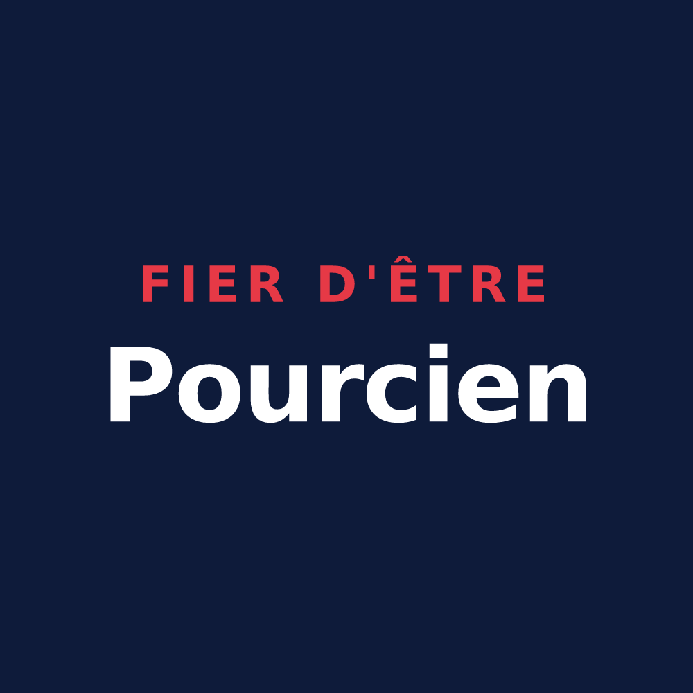 T-shirt « Fier d'être Pourcien » — design pour Pourcy