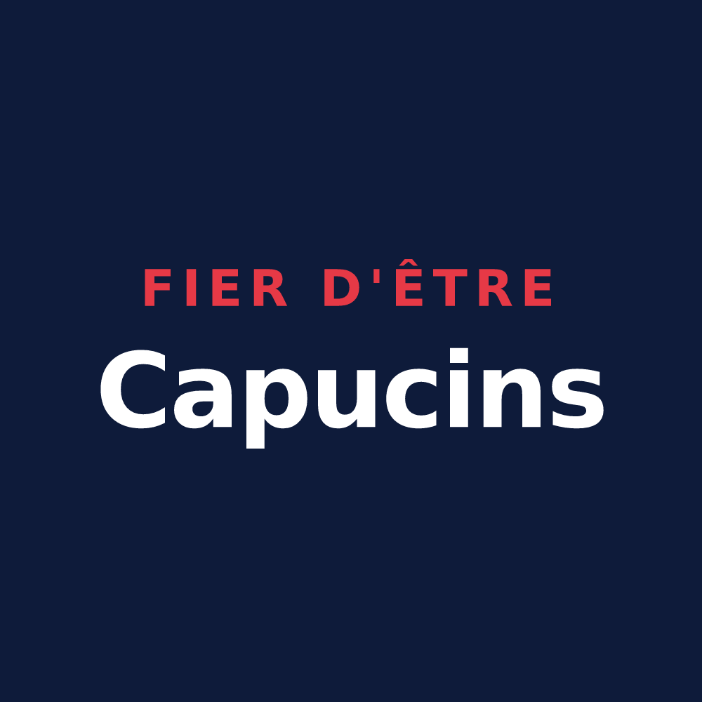 T-shirt « Fier d'être Capucins » — design pour Pouru-Saint-Remy