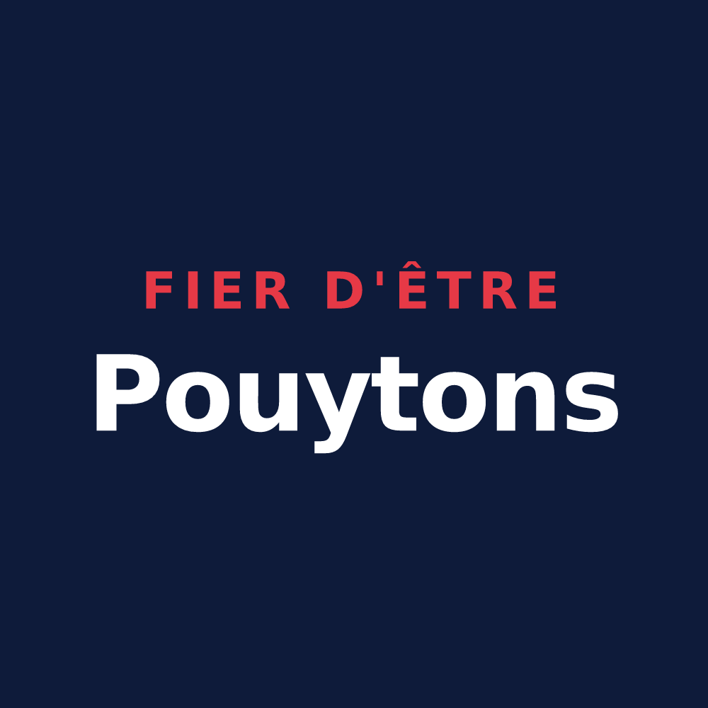 T-shirt « Fier d'être Pouytons » — design pour Pouy-sur-Vannes