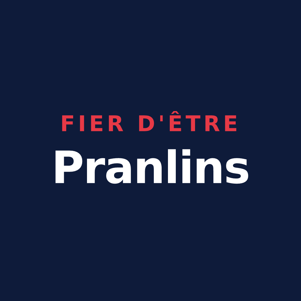 T-shirt « Fier d'être Pranlins » — design pour Pranles