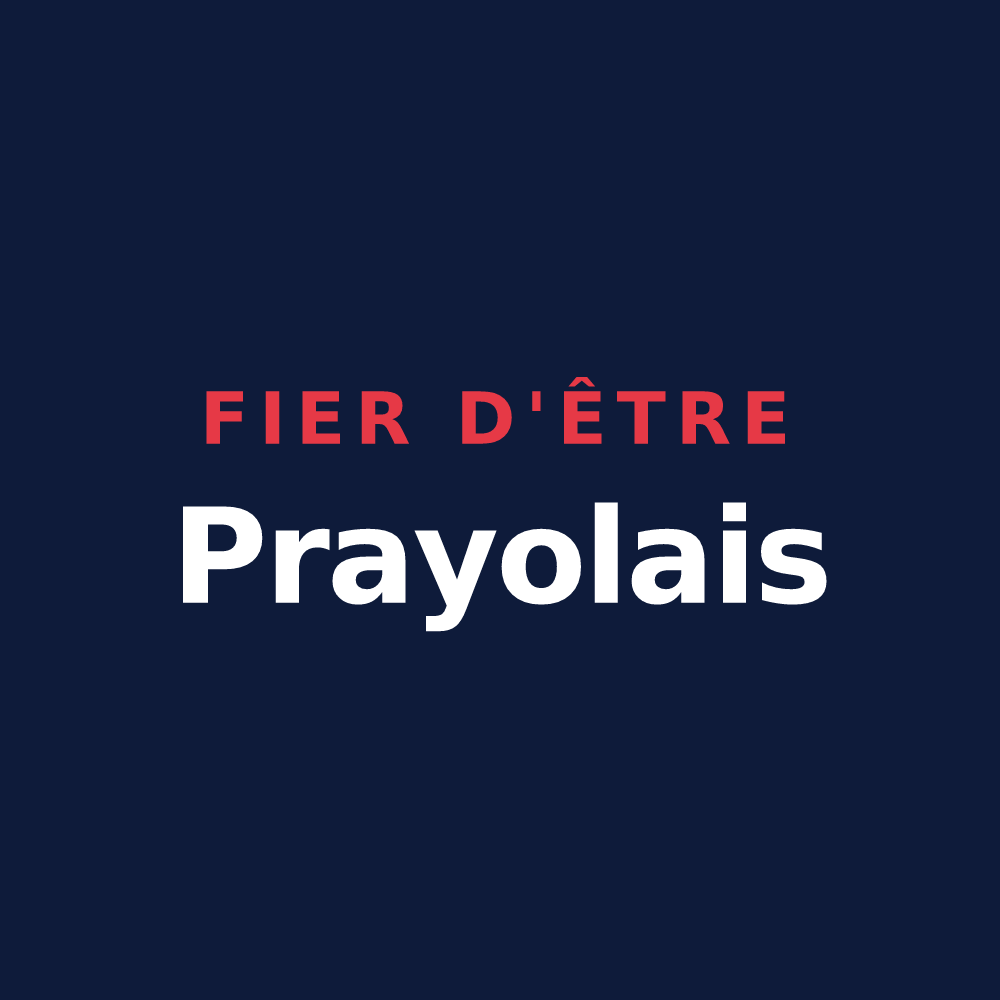 T-shirt « Fier d'être Prayolais » — design pour Prayols