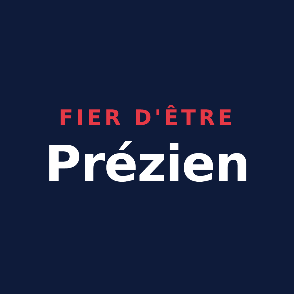 T-shirt « Fier d'être Prézien » — design pour Pré-en-Pail-Saint-Samson
