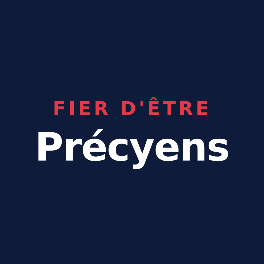 T-shirt « Fier d'être Précyens » — design pour Précy-sur-Marne