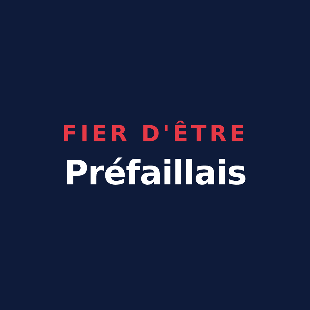 T-shirt « Fier d'être Préfaillais » — design pour Préfailles