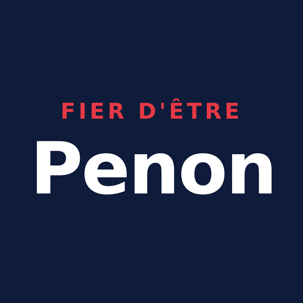 T-shirt « Fier d'être Penon » — design pour Prémillieu
