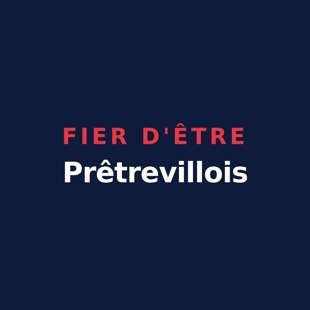 T-shirt « Fier d'être Prêtrevillois » — design pour Prêtreville