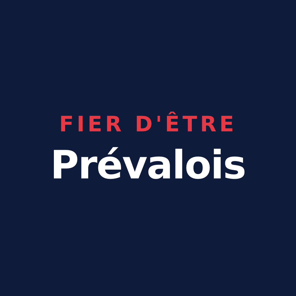 T-shirt « Fier d'être Prévalois » — design pour Préval