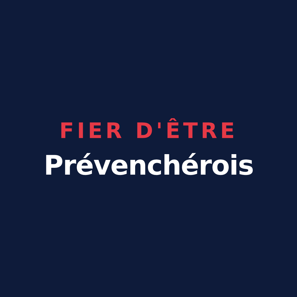 T-shirt « Fier d'être Prévenchérois » — design pour Prévenchères