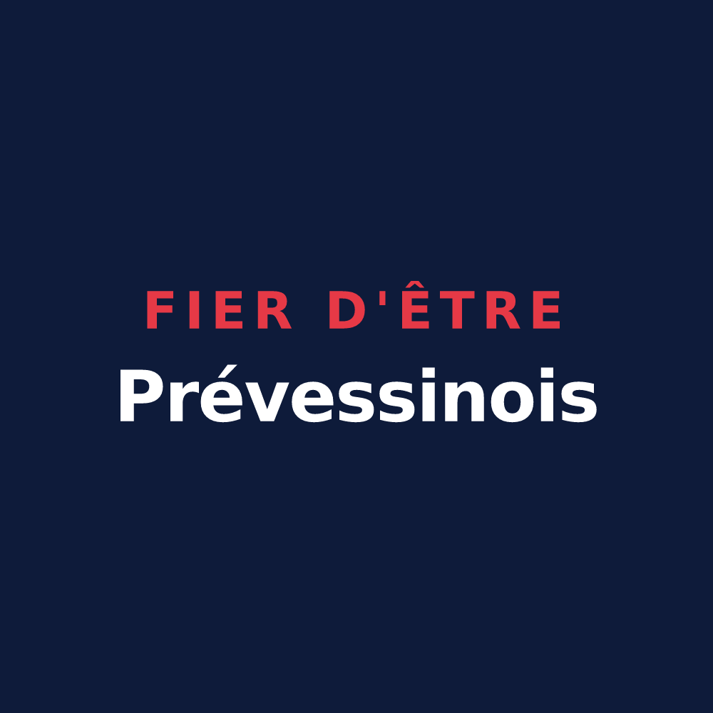 T-shirt « Fier d'être Prévessinois » — design pour Prévessin-Moëns