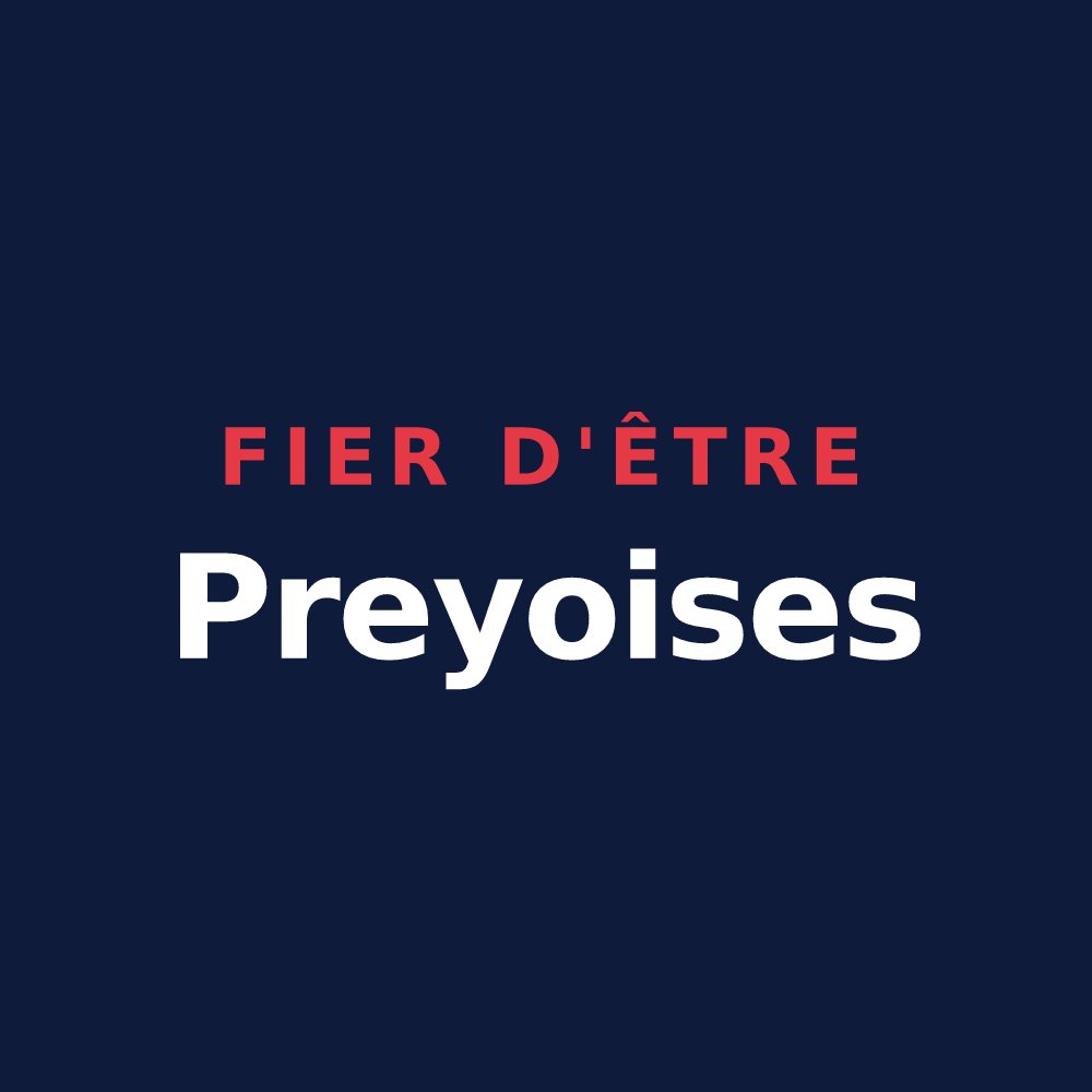 T-shirt « Fier d'être Preyoises » — design pour Prey