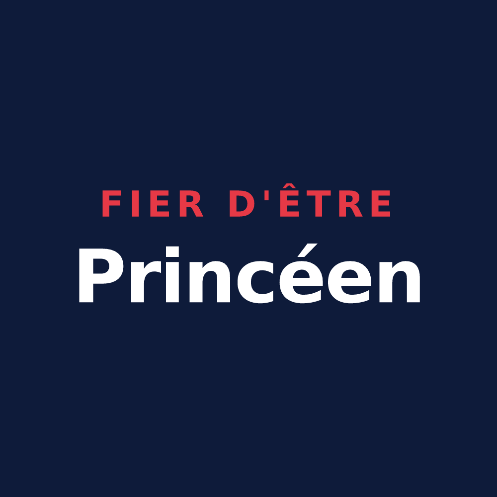 T-shirt « Fier d'être Princéen » — design pour Princé
