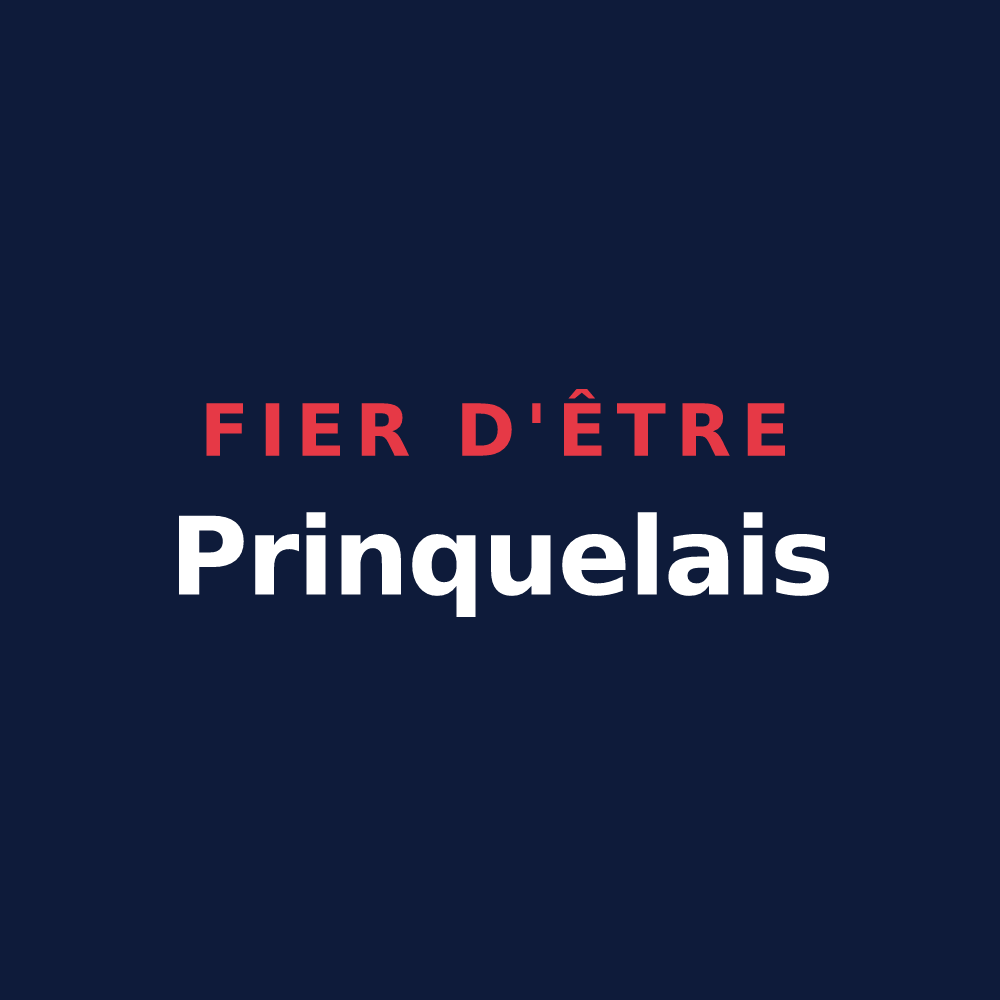T-shirt « Fier d'être Prinquelais » — design pour Prinquiau