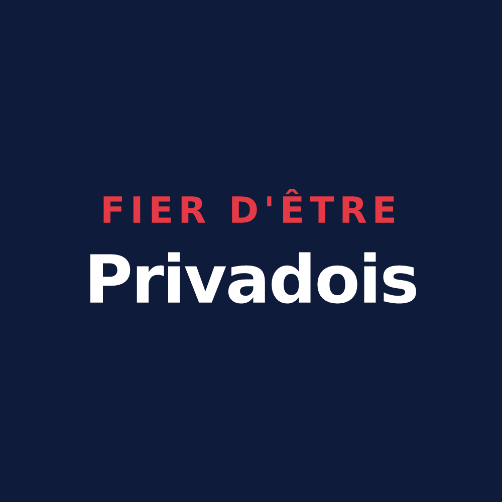 T-shirt « Fier d'être Privadois » — design pour Privas