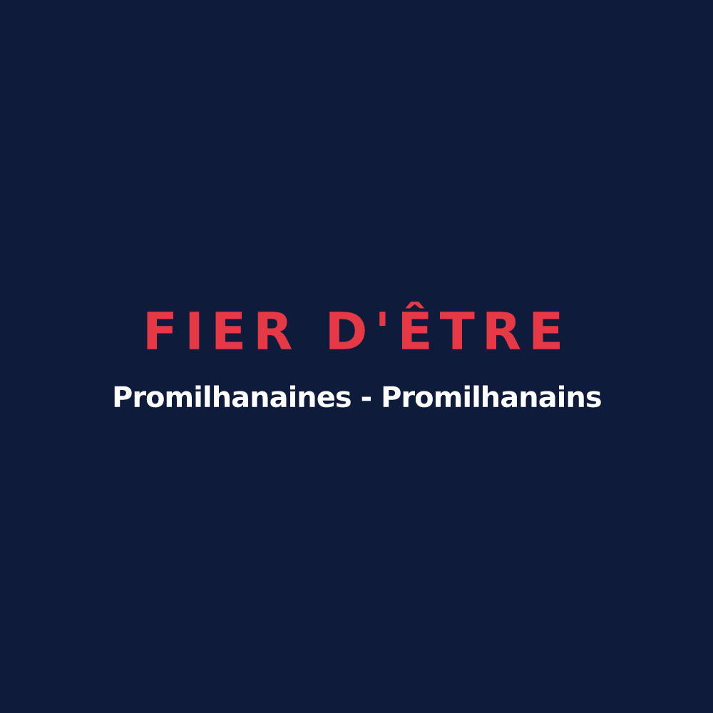 T-shirt « Fier d'être Promilhanaines - Promilhanains » — design pour Promilhanes