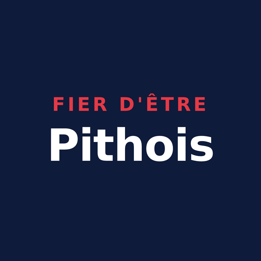 T-shirt « Fier d'être Pithois » — design pour Proverville