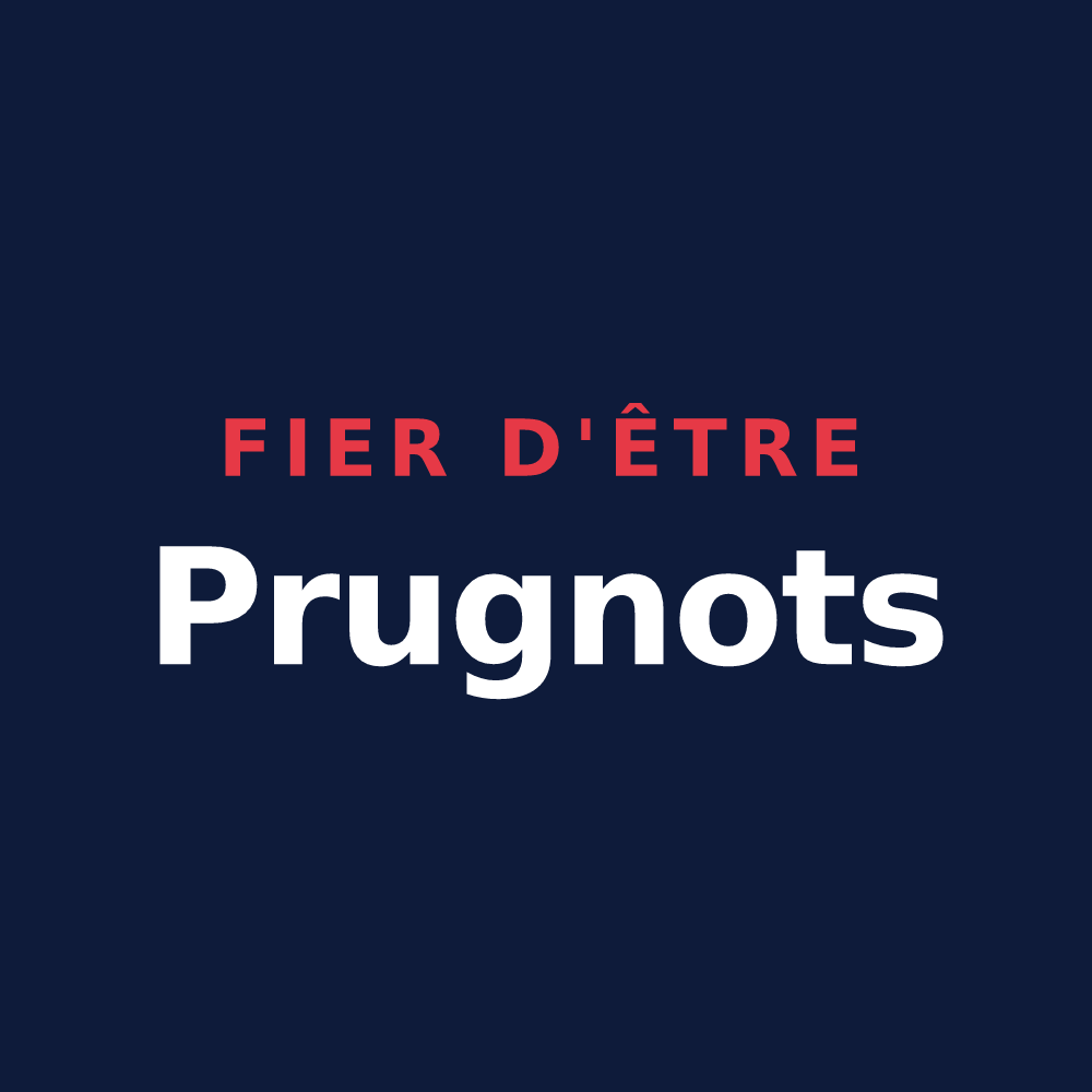 T-shirt « Fier d'être Prugnots » — design pour Prugny
