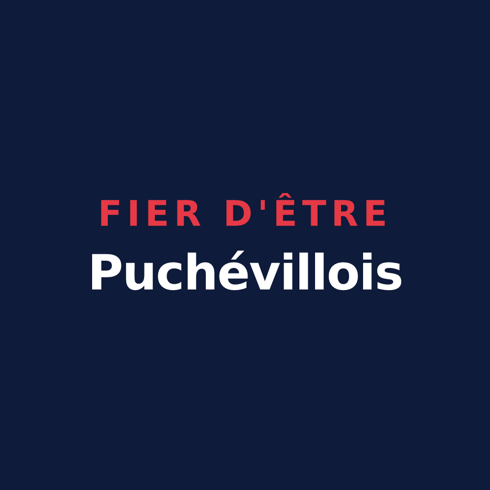 T-shirt « Fier d'être Puchévillois » — design pour Puchevillers