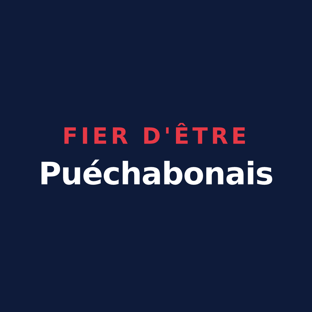 T-shirt « Fier d'être Puéchabonais » — design pour Puéchabon