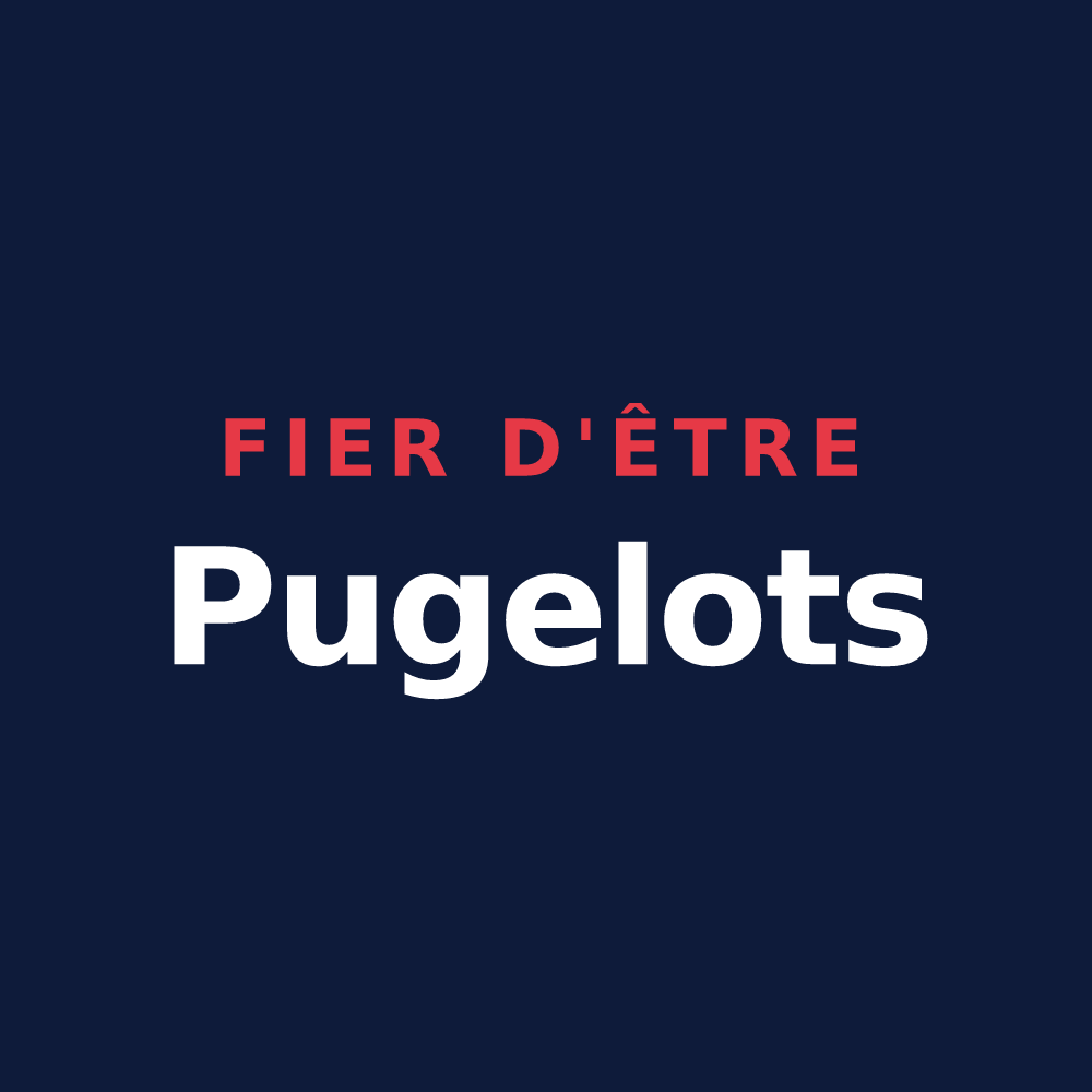 T-shirt « Fier d'être Pugelots » — design pour Pugey