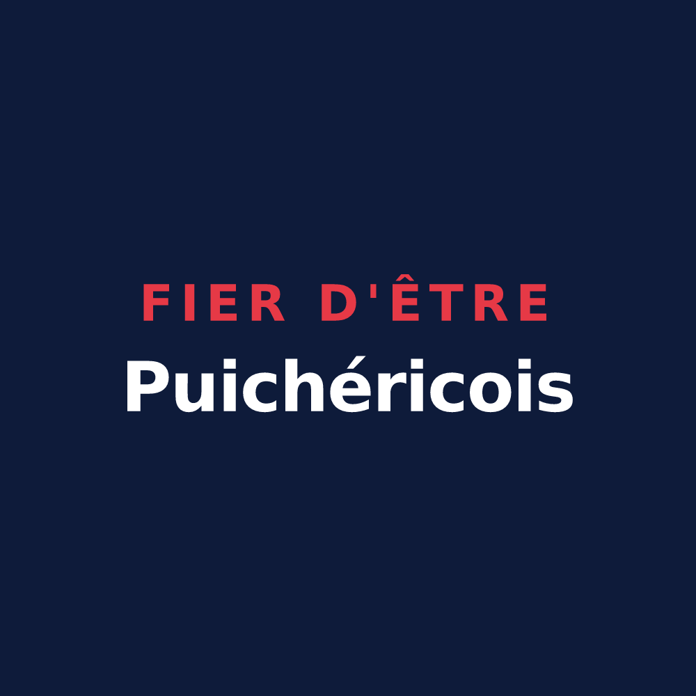 T-shirt « Fier d'être Puichéricois » — design pour Puichéric