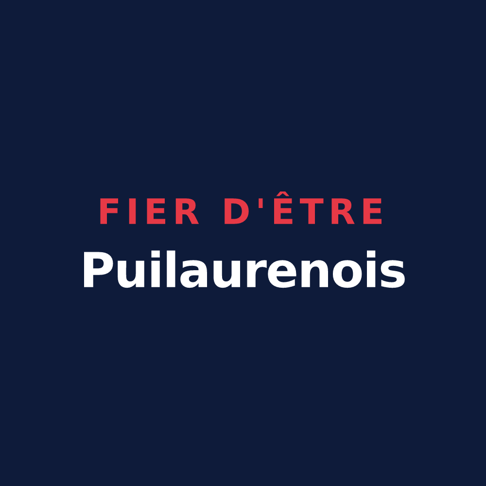T-shirt « Fier d'être Puilaurenois » — design pour Puilaurens