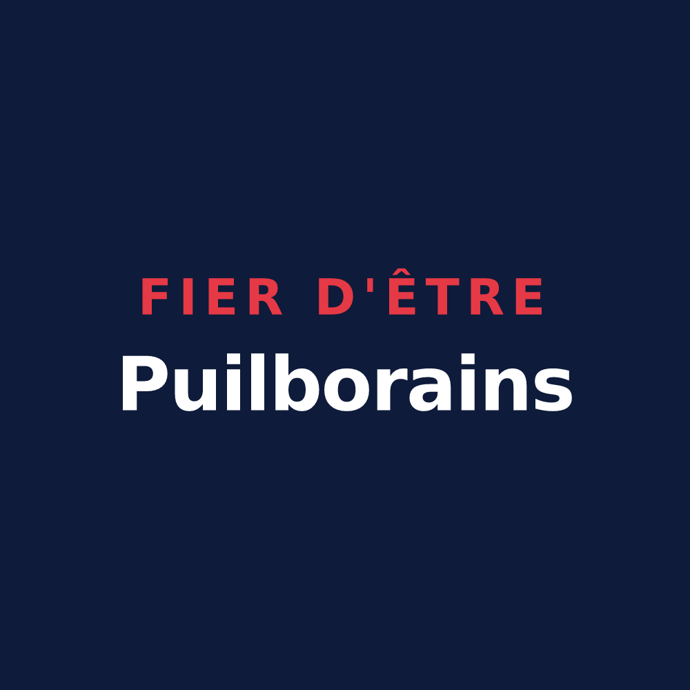T-shirt « Fier d'être Puilborains » — design pour Puilboreau