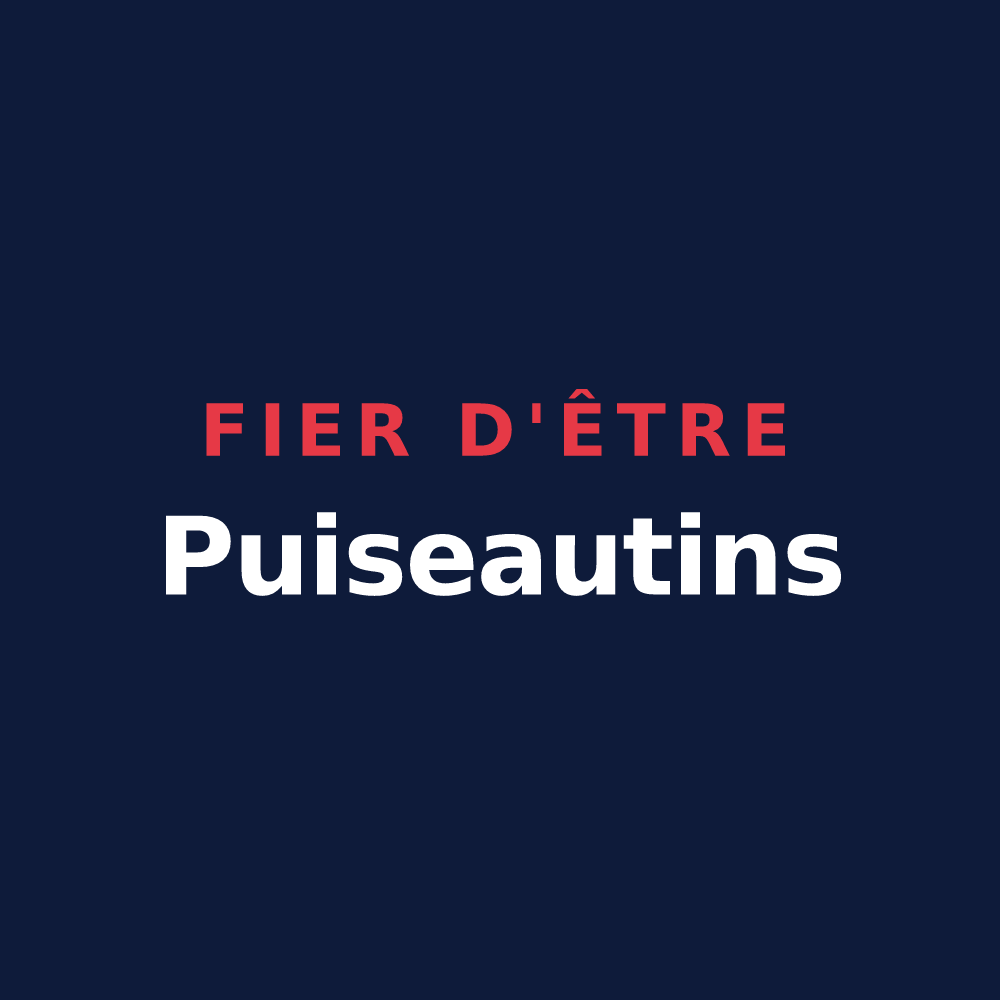 T-shirt « Fier d'être Puiseautins » — design pour Puiseaux