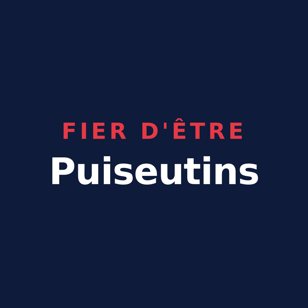 T-shirt « Fier d'être Puiseutins » — design pour Puiseux